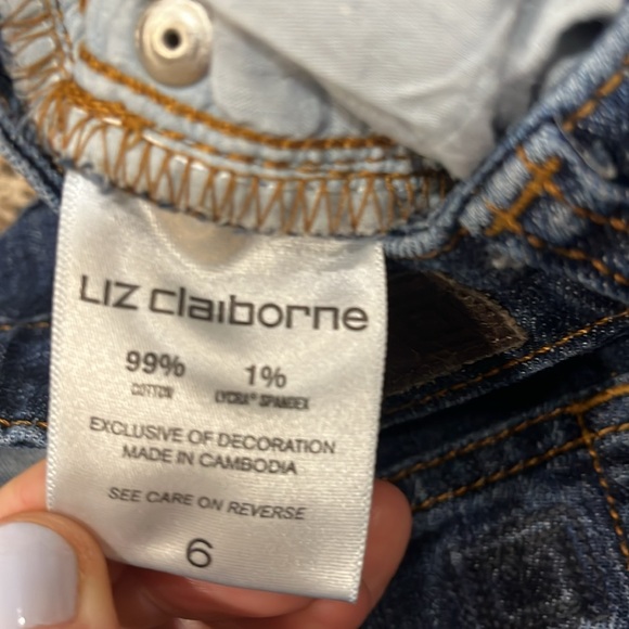 LIZ CLAIBORNE jeans - Picture 4 of 6
